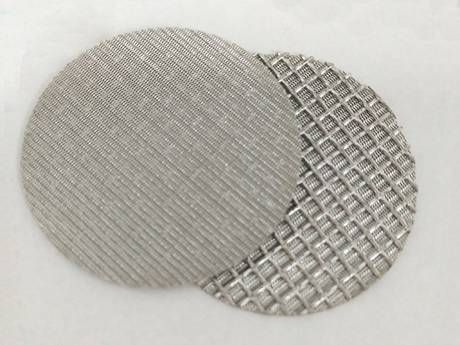 dutch sintered mesh small discs panels - Dutch Woven Sintered Wire Mesh