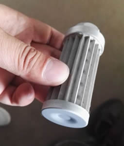 flange-pleated-cylinder-filter