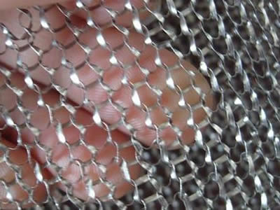 knitted-mesh-flat-wire