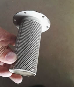metal-flange-cylinder-filter