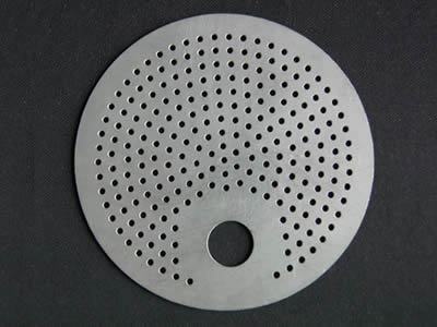 perforated-filter-disc