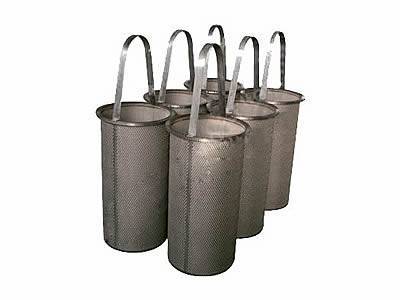 perforated-sintered-filter-elements