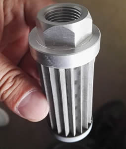 pleated-cylinder-filter