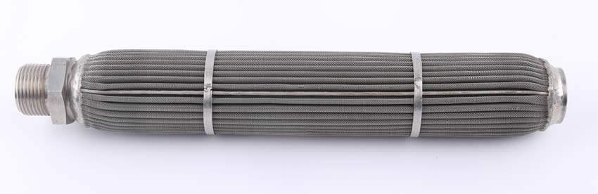 pleated-sintered-filter-tightening-ring