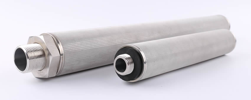 sintered-filter-cartridge