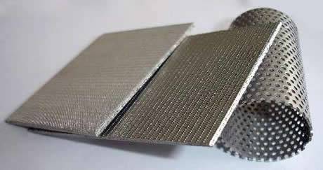sintered-filter-panel-tube