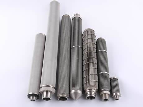 sintered-mesh-filter-cartridges