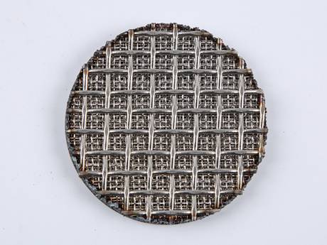 sintered wire mesh round plain weave - Sintered Wire Mesh