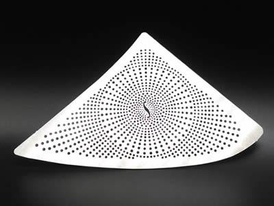 triangle-shaped-perforated-disc