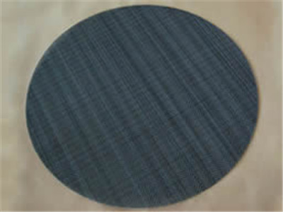 twill bwc filter disc 3 - Black Wire Cloth Filter Disc