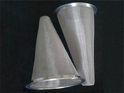 woven cone filter 2 - Cone Filter