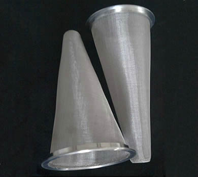 woven-cone-filter