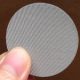 dutch ss filter disc 80x80 - Sintered Wire Mesh Laminates