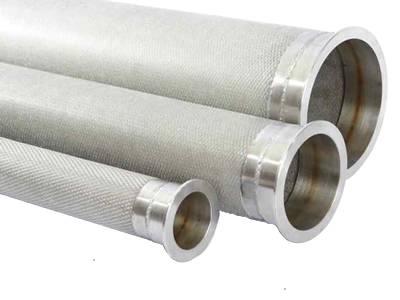 industrial filtration tube sintered - Sintered Tube Filte