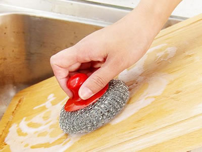 knitted-mesh-fabric-cleaning-ball