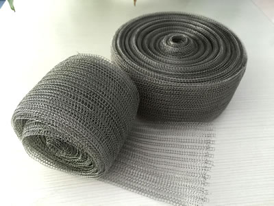 knitted mesh fabric rolls