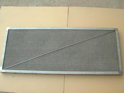 knitted-mesh-filter-panel-welded