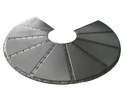 ss sintered mesh air flow plate - Sintered Filter Disc2